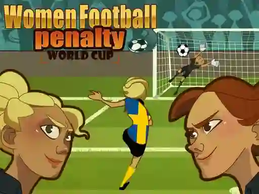 Women Football Penalty Word Cup — 無料オンラインゲーム