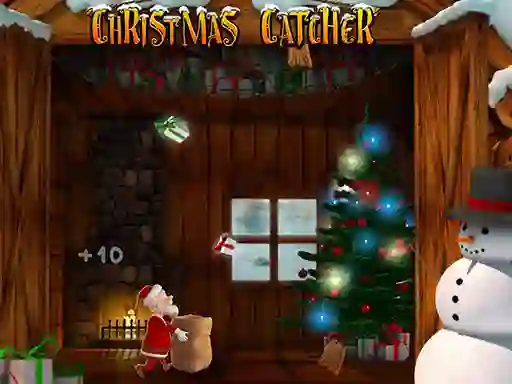 Christmas Catcher — 無料オンラインゲーム