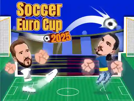 Soccer Euro Cup 2025 — 無料オンラインゲーム