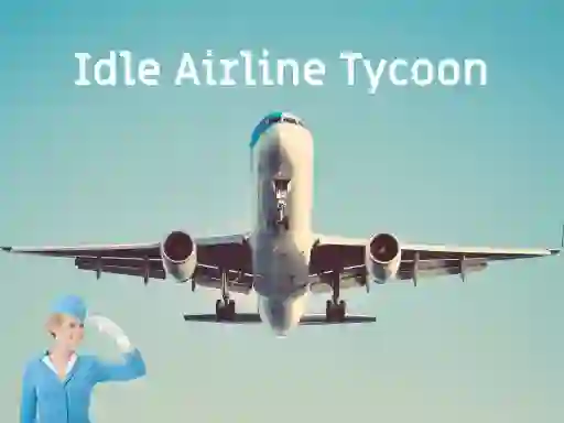 Idle Airline Tycoon — 無料オンラインゲーム