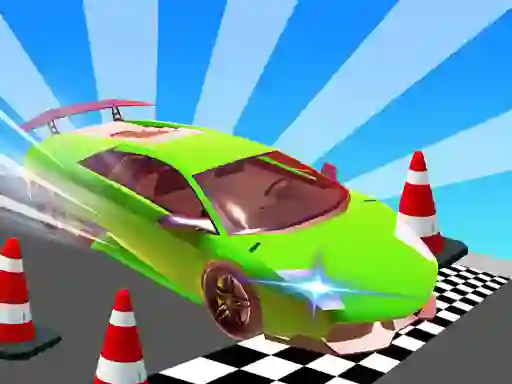 Car Stunt Races Mega Ramps — 無料オンラインゲーム