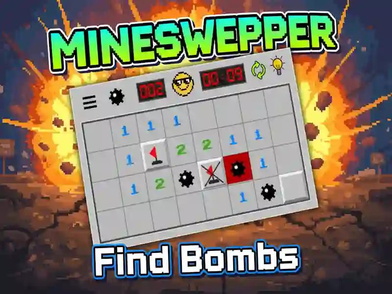 ゲームMinesweeper - Find Bombsオンライン