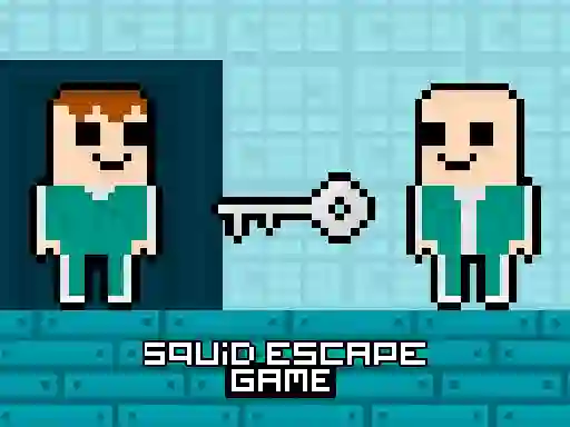 Squid Escape Game — 無料オンラインゲーム