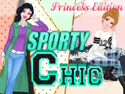 2017 Style Guide Princess Edition Sporty Chic — 無料オンラインゲーム
