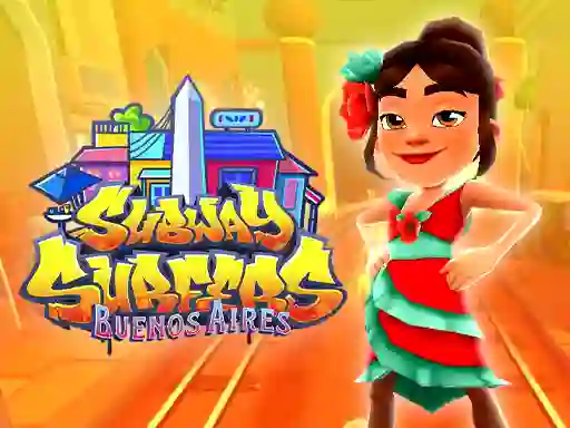 Subway Surfers Buenos Aires — 無料オンラインゲーム