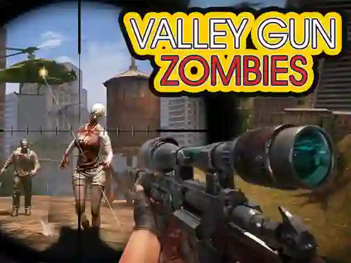 Valley Gun Zombies — 無料オンラインゲーム