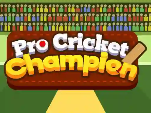 ゲームPro Cricket Championオンライン
