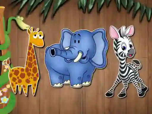 Animal Shapes — 無料オンラインゲーム
