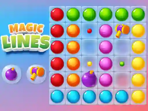 Magic Lines — 無料オンラインゲーム