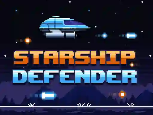 Starship Defender — 無料オンラインゲーム
