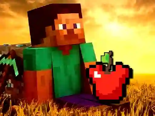 Mineblox Apple Shooter — 無料オンラインゲーム