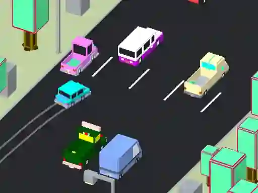 Polygon Highway Drive — 無料オンラインゲーム