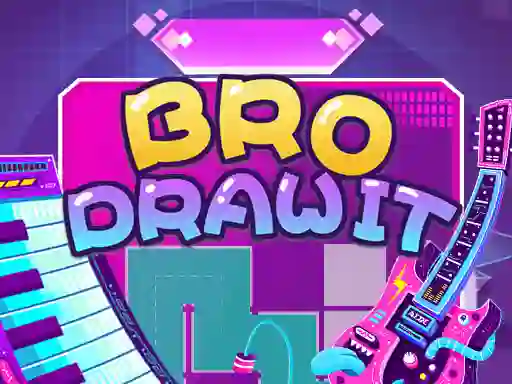 Bro Draw It — 無料オンラインゲーム
