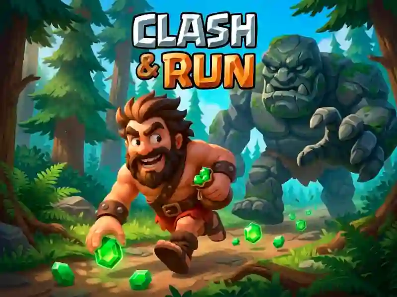 ゲームClash & Runオンライン