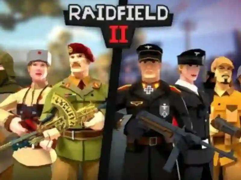 ゲームRaidfield 2オンライン