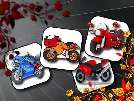ゲームCartoon Motorbikes Memoryオンライン