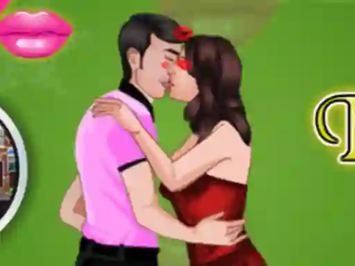 Christmas Eve Kissing — 無料オンラインゲーム