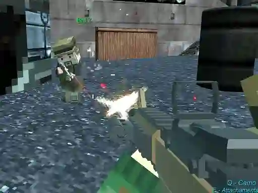 ゲームPixel Gungame Arena Prison Multiplayerオンライン