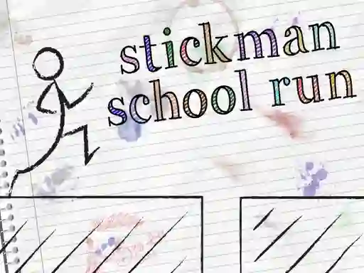 Stickman School Run — 無料オンラインゲーム