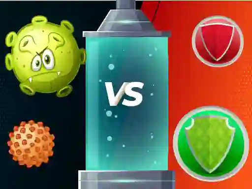 Virus Fight — 無料オンラインゲーム