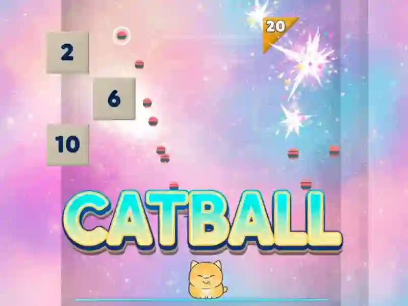 ゲームCat Ballオンライン
