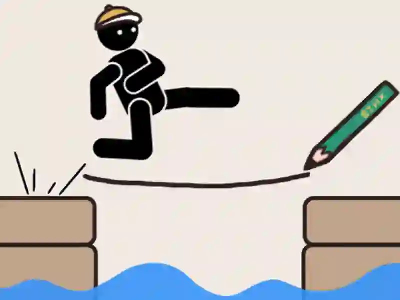Draw Two Save: Save the man — 無料オンラインゲーム