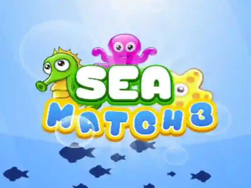 Sea Match 3 — 無料オンラインゲーム