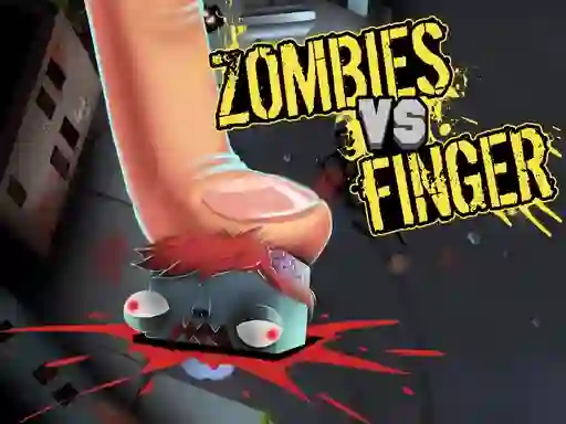 Zombies vs Finger — 無料オンラインゲーム