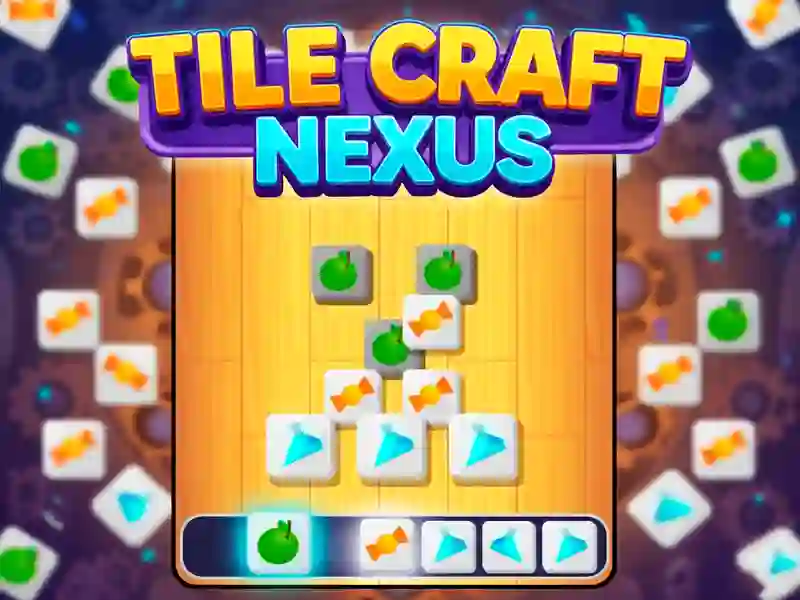 ゲームTileCraft Nexusオンライン