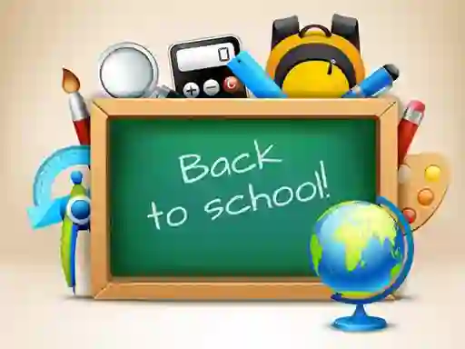 Back To School: Memory — 無料オンラインゲーム