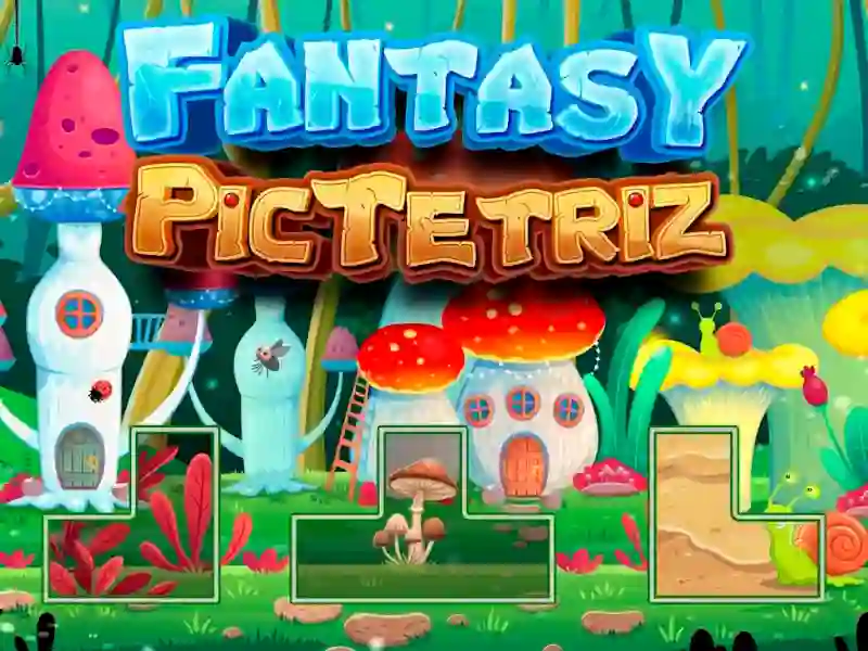 Fantasy Pic Tetriz — 無料オンラインゲーム