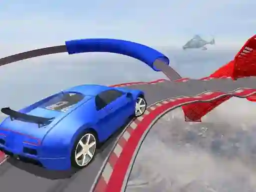 Mega Ramp Stunt Cars — 無料オンラインゲーム