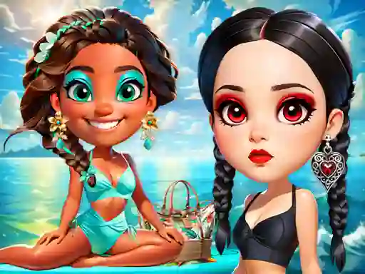ゲームWave Chic Ocean Fashion Frenzyオンライン