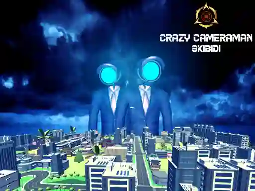 Crazy Cameraman Skibidi — 無料オンラインゲーム
