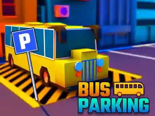 Bus Parking City 3d — 無料オンラインゲーム