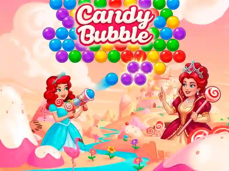Candy bubbles — 無料オンラインゲーム