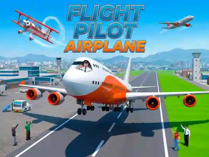 ゲームFlight Pilot Airplaneオンライン
