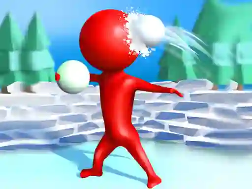 StickMan Snow Fight — 無料オンラインゲーム