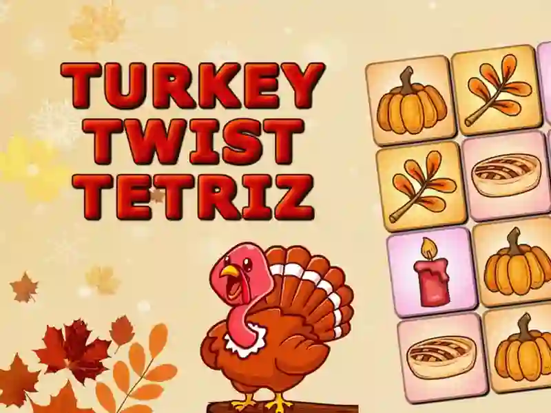 Turkey Twist Tetriz — 無料オンラインゲーム
