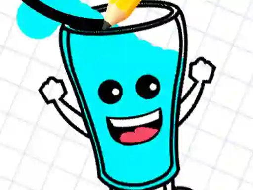 ゲームHappy Glass Draw Linesオンライン