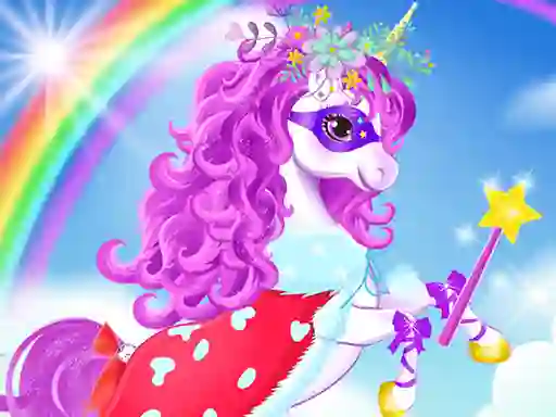 Baby unicorn dress up — 無料オンラインゲーム