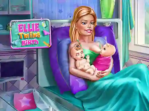 ゲームEllie Twins Birthオンライン