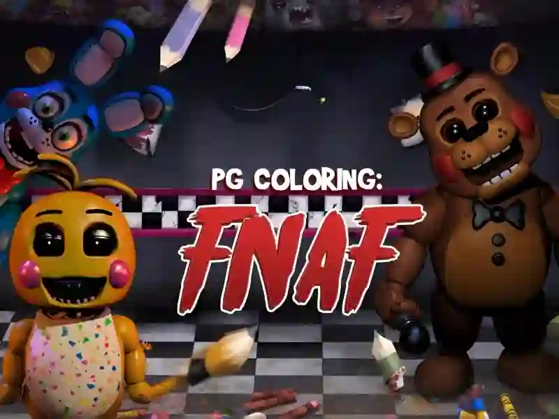 PG Coloring: FNAF — 無料オンラインゲーム