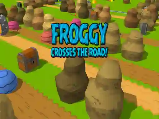 Froggy Crosses The Road! — 無料オンラインゲーム
