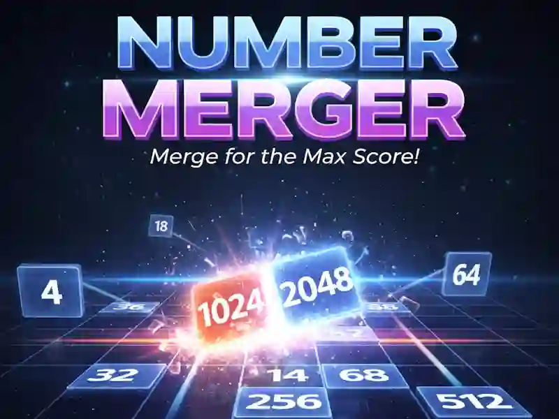 ゲームNumber mergerオンライン