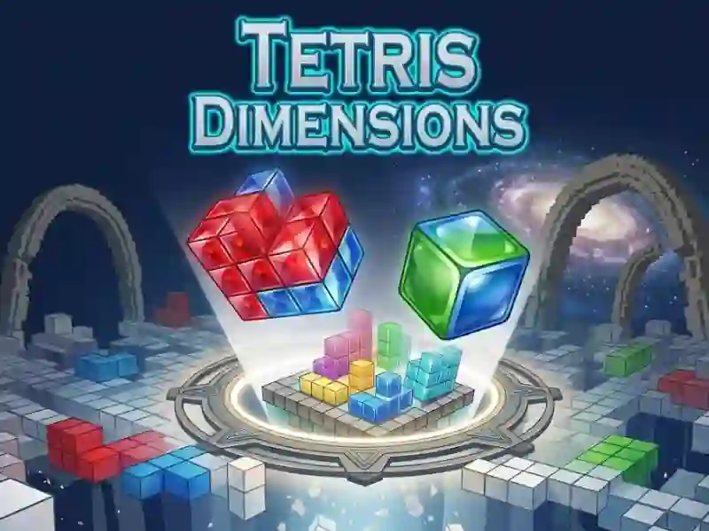 Tetris Dimensions — 無料オンラインゲーム