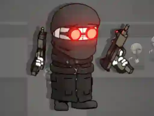 ゲームMadness Combat The Sheriff Clonesオンライン