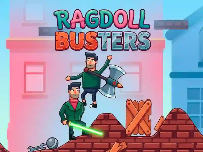 Ragdoll Busters — 無料オンラインゲーム