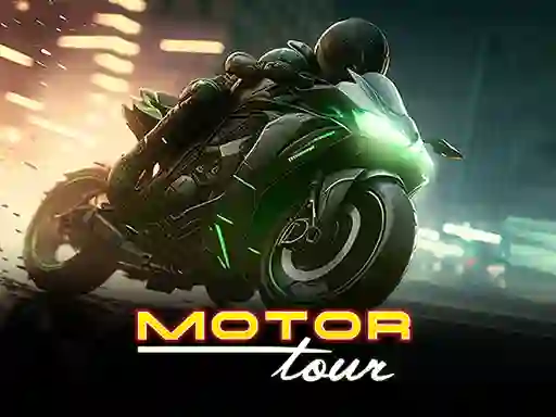 Motor Tour — 無料オンラインゲーム