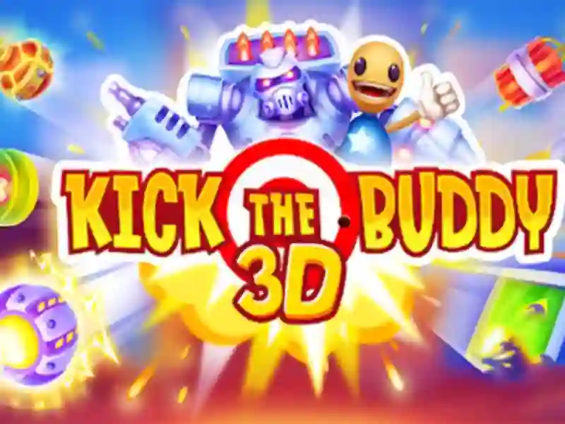 ゲームKick The Buddy 3Dオンライン